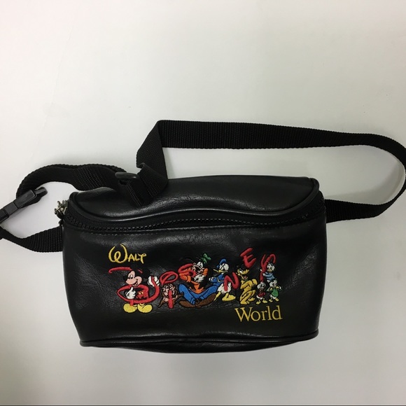 Disney Handbags - Disney World Rare Embroidered Fanny Pack